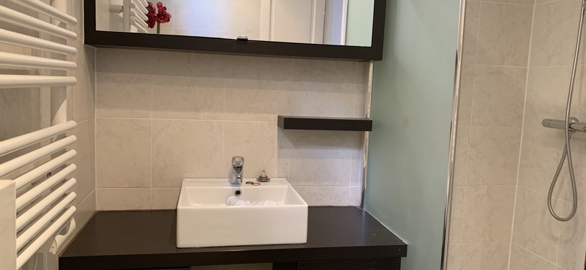 MEUBLÉ – Paris 17 – 1 ch – 41 m2 – Quartier Levis – Loyer : 1.500 € cc