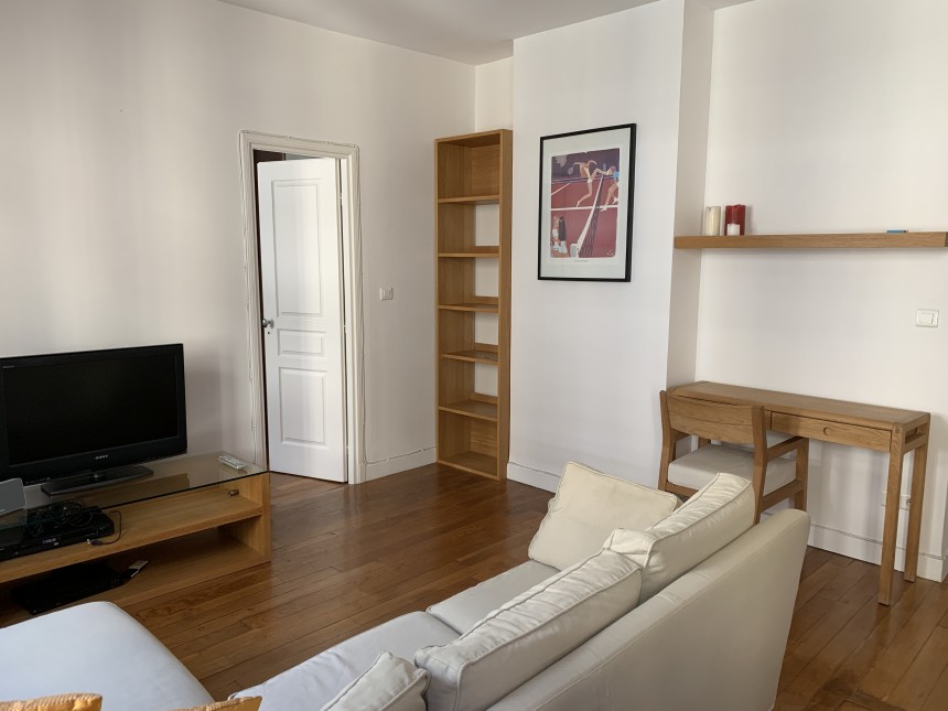 MEUBLÉ – Paris 17 – 1 ch – 41 m2 – Quartier Levis – Loyer : 1.500 € cc