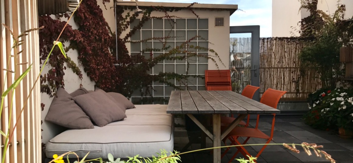 MEUBLÉ – Penthouse – 2 chambres – 127 m2 + Terrasse 29 m2 – Paris 1er Village du Louvre – 5ème étage ascenseur –  Loyer charges comprises : 5.950 euros
