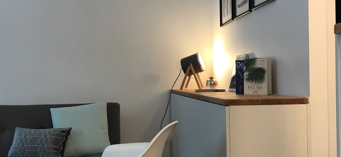 Meublé – 1 ch – Paris 17e – 30 m2 – Rue Pierre Demours – 1er étage sans ascenseur sur cour – Loyer cc : 1.300 € cc (Internet inclus)