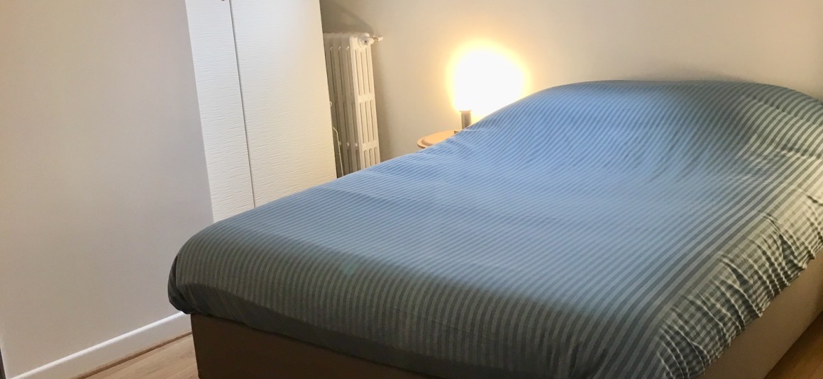 MEUBLÉ – 1 ch – 40 m2 – Paris 17e – Rue Villebois Mareuil – Loyer cc : 1.600 € cc