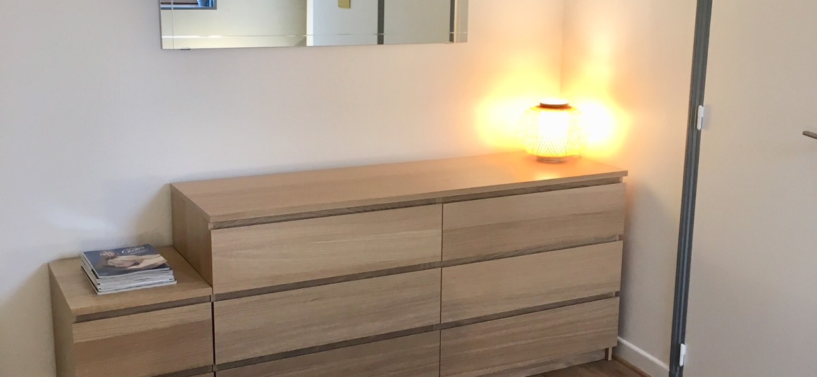 MEUBLÉ – 1 ch – 40 m2 – Paris 17e – Rue Villebois Mareuil – Loyer cc : 1.600 € cc