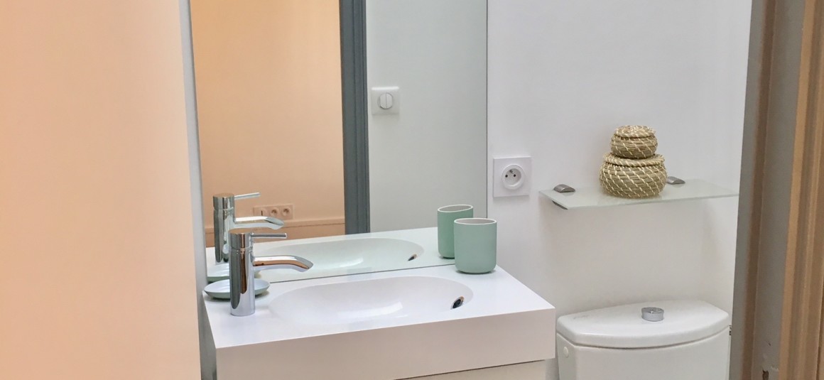 MEUBLÉ – 1 ch – 40 m2 – Paris 17e – Rue Villebois Mareuil – Loyer cc : 1.600 € cc