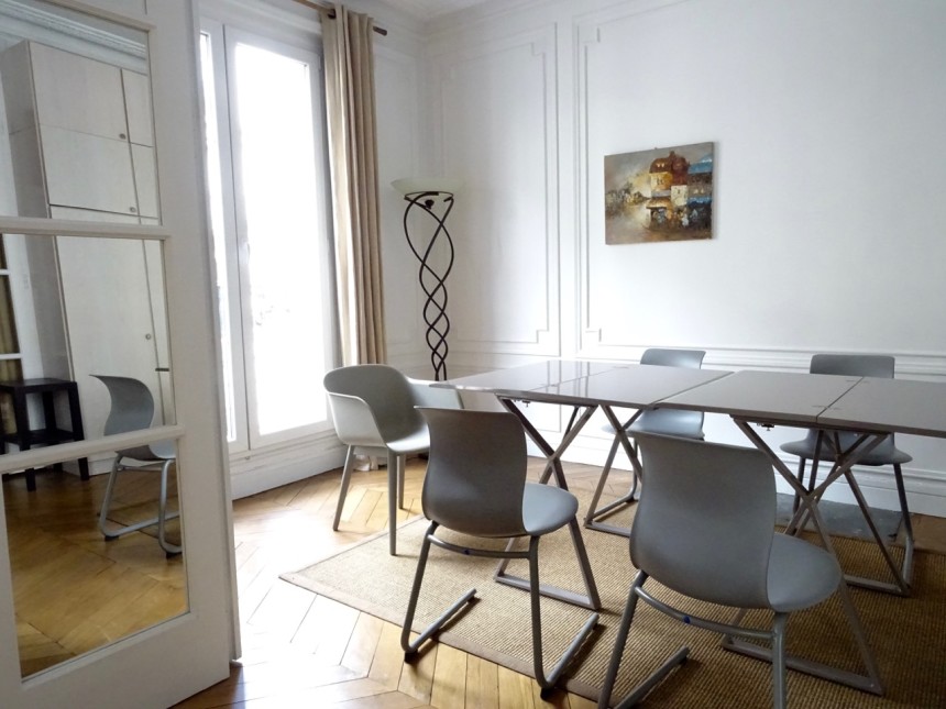 Baisse loyer – Meublé – 2 ch – 66 m2 – Rue Général Castelnau – Paris 15e (limite 7e) – Loyer cc : 2.500 euros cc