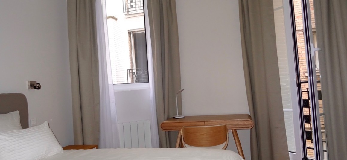 Meublé – 2 ch – Avenue de Suffren – Paris 7e – 90 m2 – Loyer cc : 3.500 €