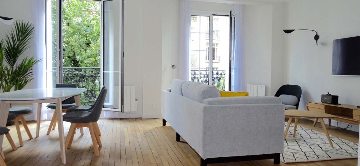 Meublé – 2 ch – Avenue de Suffren – Paris 7e – 90 m2 – Loyer cc : 3.500 €