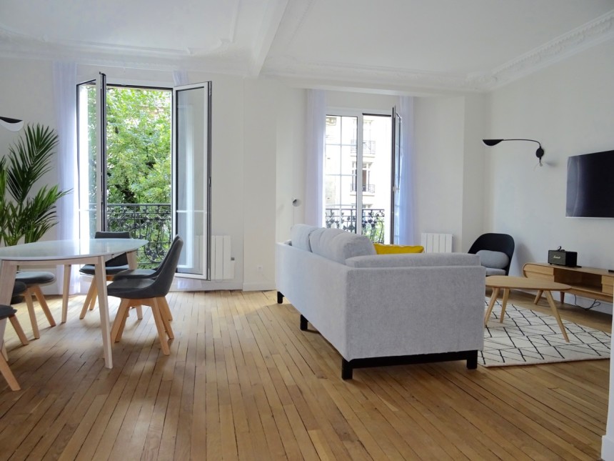 Meublé – 2 ch – Avenue de Suffren – Paris 7e – 90 m2 – Loyer cc : 3.500 €