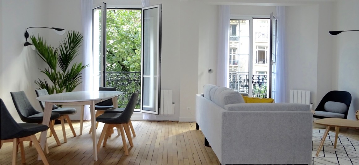 Meublé – 2 ch – Avenue de Suffren – Paris 7e – 90 m2 – Loyer cc : 3.500 €