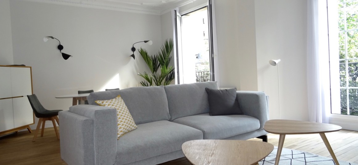 Meublé – 2 ch – Avenue de Suffren – Paris 7e – 90 m2 – Loyer cc : 3.500 €