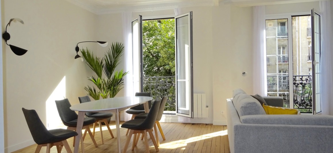 Meublé – 2 ch – Avenue de Suffren – Paris 7e – 90 m2 – Loyer cc : 3.500 €
