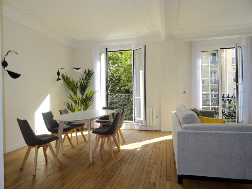 Meublé – 2 ch – Avenue de Suffren – Paris 7e – 90 m2 – Loyer cc : 3.500 €