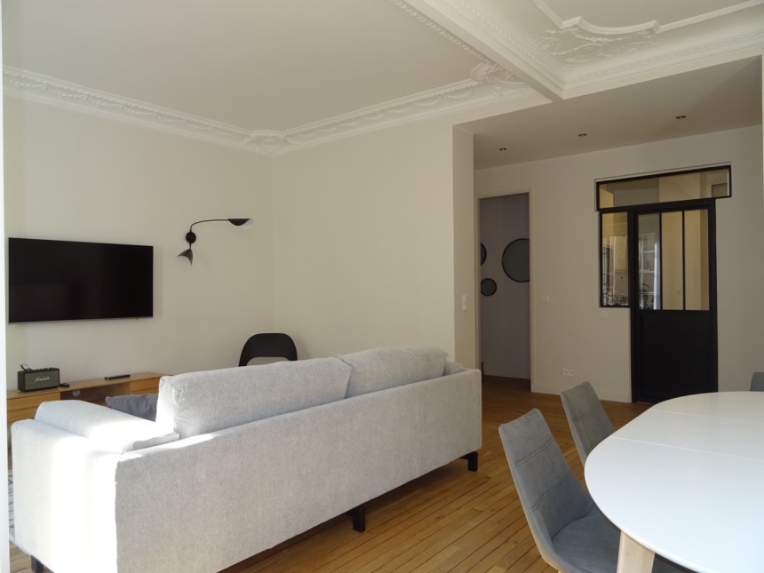 Meublé – 2 ch – Avenue de Suffren – Paris 7e – 90 m2 – Loyer cc : 3.500 €