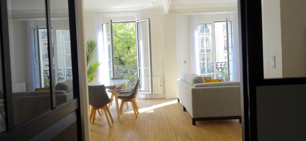Meublé – 2 ch – Avenue de Suffren – Paris 7e – 90 m2 – Loyer cc : 3.500 €