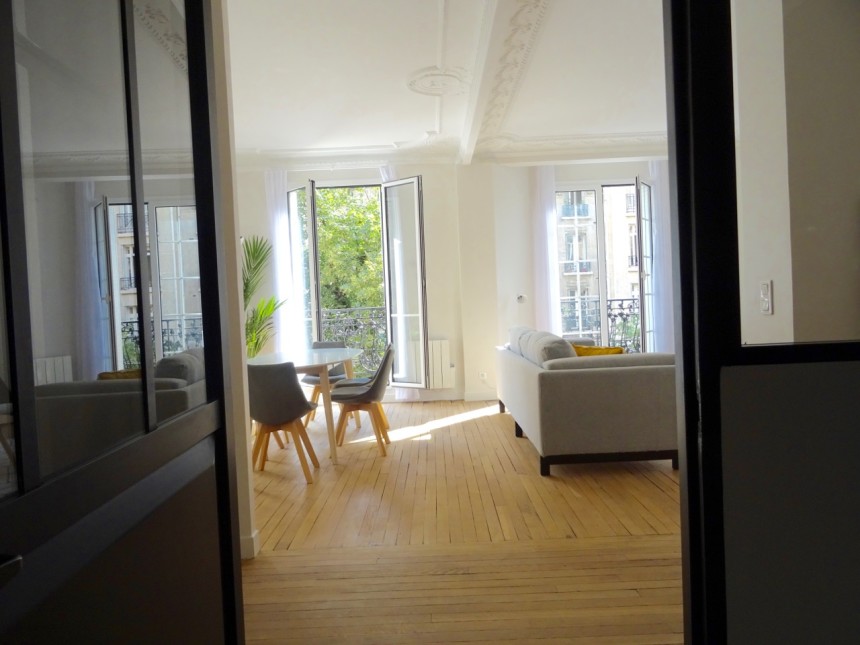 Meublé – 2 ch – Avenue de Suffren – Paris 7e – 90 m2 – Loyer cc : 3.500 €