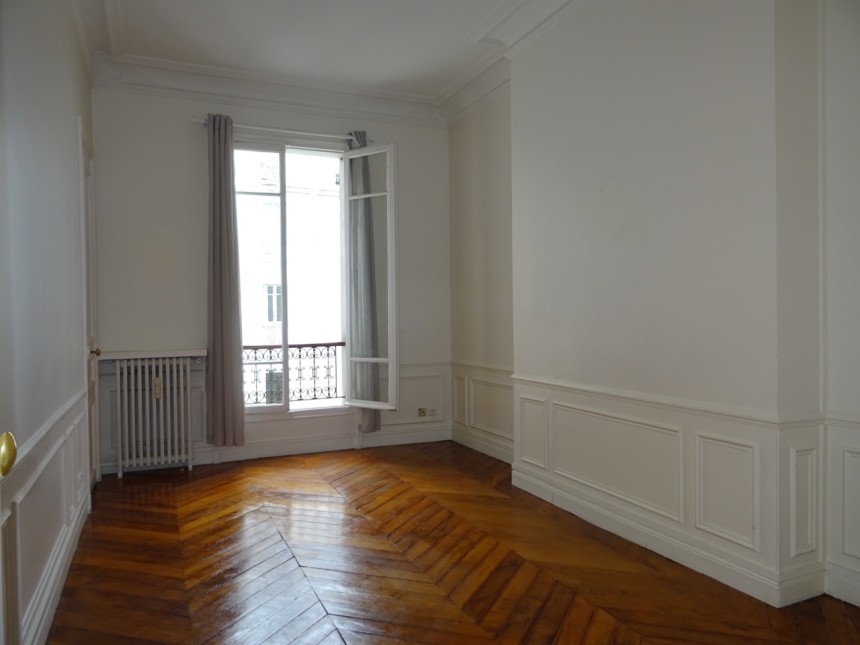 Vide – 4 ch – 180 m2 – Paris 8e (17e) – Monceau – Courcelles – Loyer cc : 4.845 euros cc