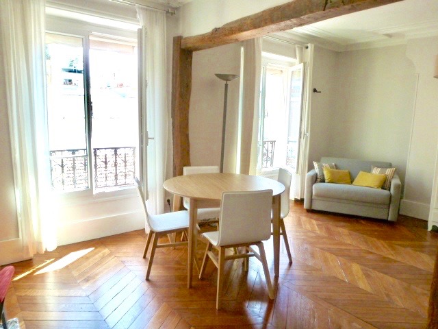 MEUBLÉ – 2 ch + bureau – 90 m2 – Paris 17ème – Rue Labie – 4e étage ascenseur – Metro : Ternes – Argentine – Loyer cc : 2.710 euros cc