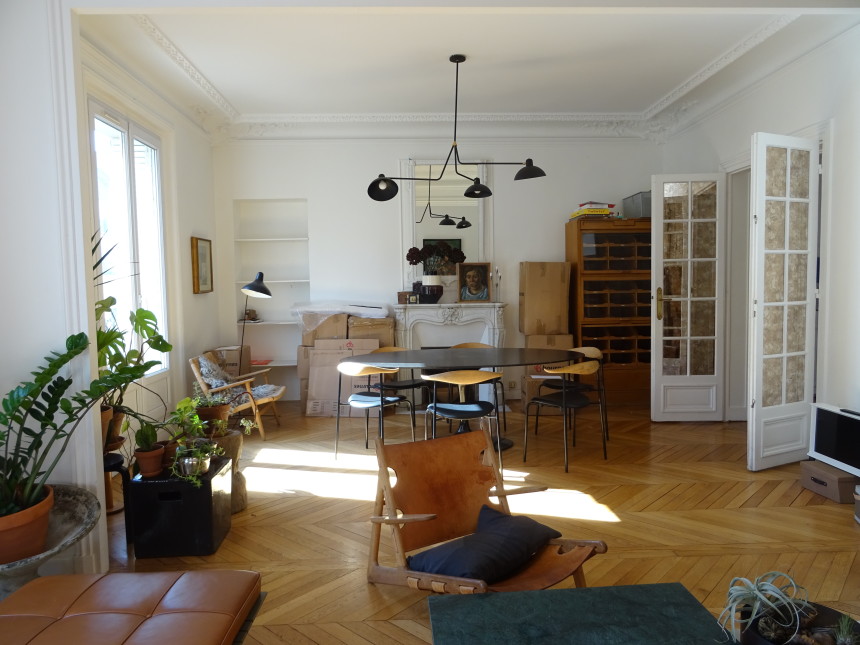 Vide – 2 ch – Paris 17e – Wagram – 115 m2 – Loyer cc : 3.025 €