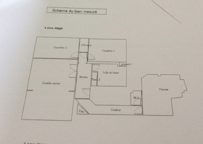 Vide – 2 ch – Paris 17e – Wagram – 115 m2 – Loyer cc : 3.025 €