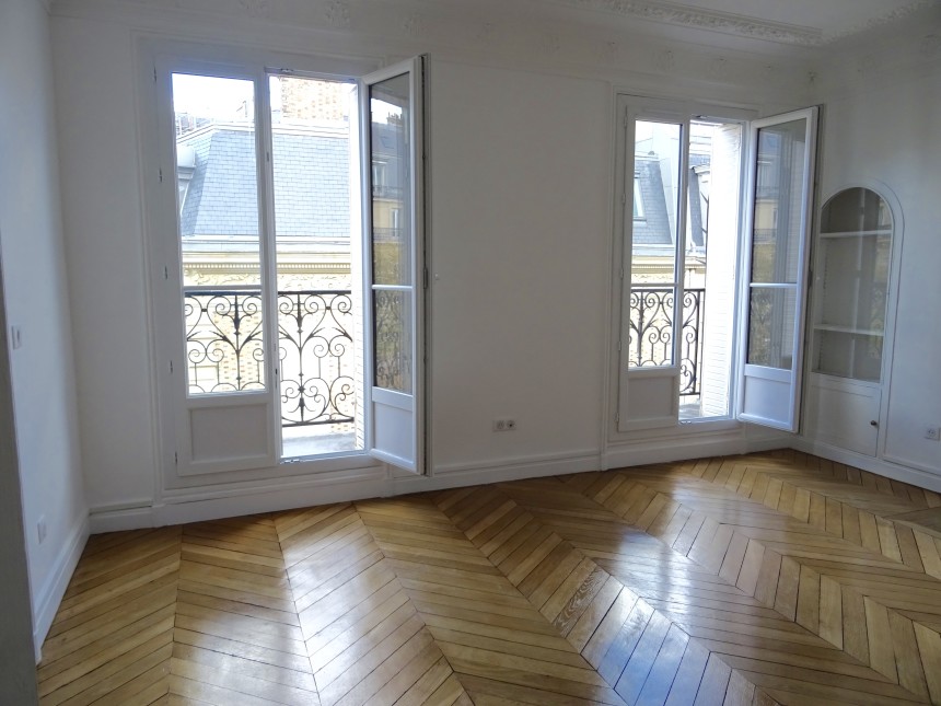 Vide – 3 ch – Iena – Alma Marceau – Paris 16e – 113 m2 – Loyer cc : 3.650 euros cc