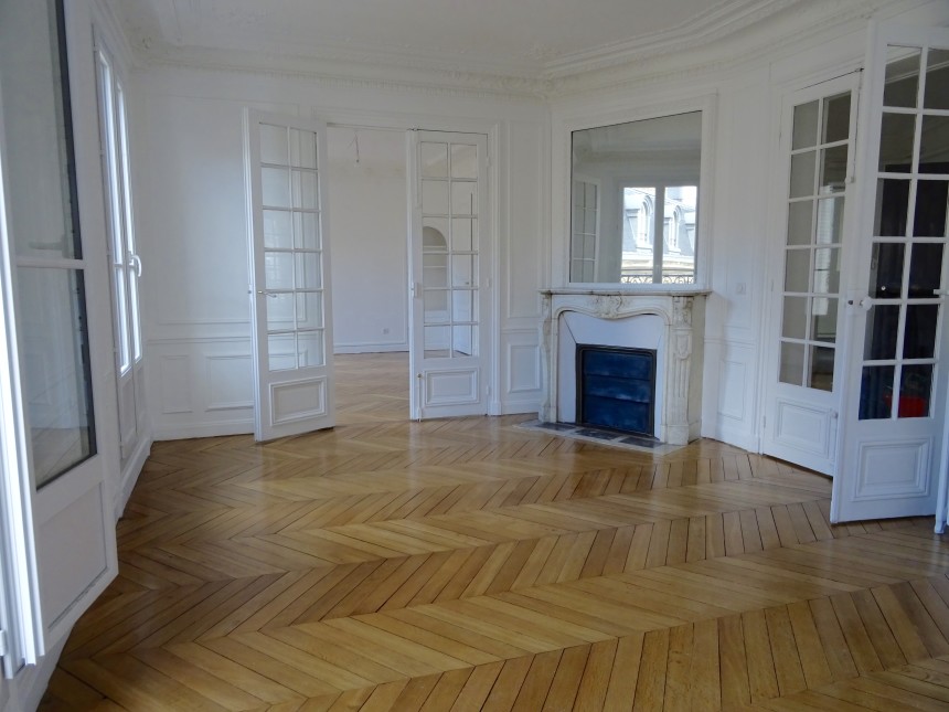 Vide – 3 ch – Iena – Alma Marceau – Paris 16e – 113 m2 – Loyer cc : 3.650 euros cc