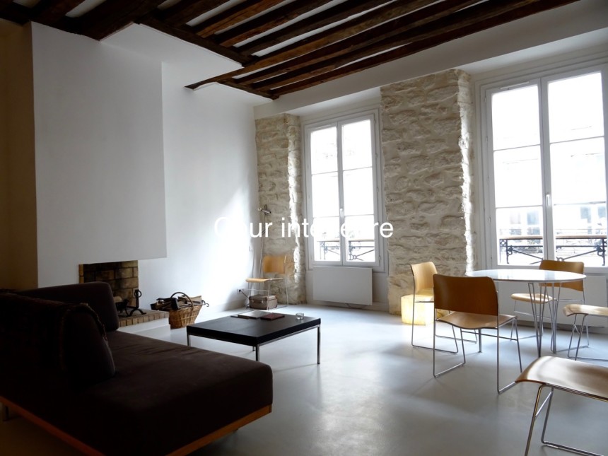 REFAIT NEUF – Meublé – 1 ch – Paris 10e – 42 m2 – Rue Fb St Denis – Loyer cc : 1.700 euros