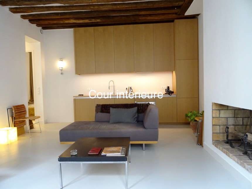 REFAIT NEUF – Meublé – 1 ch – Paris 10e – 42 m2 – Rue Fb St Denis – Loyer cc : 1.700 euros