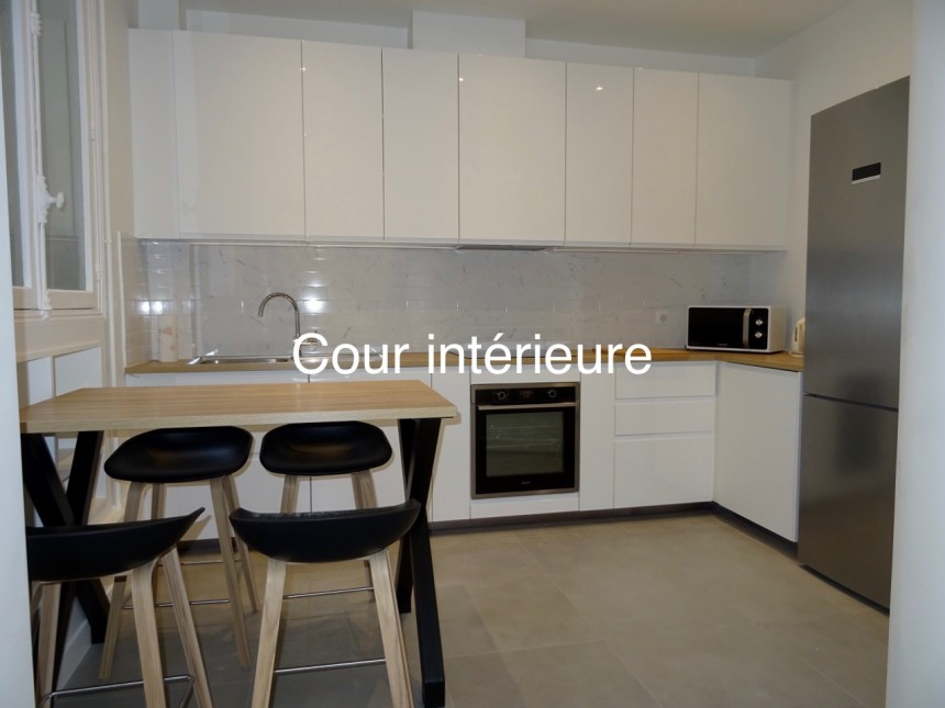 REFAIT NEUF – Meublé – 3 ch – 130 m2 – Rue Tocqueville – Paris 17e – Loyer cc : 4.500 €