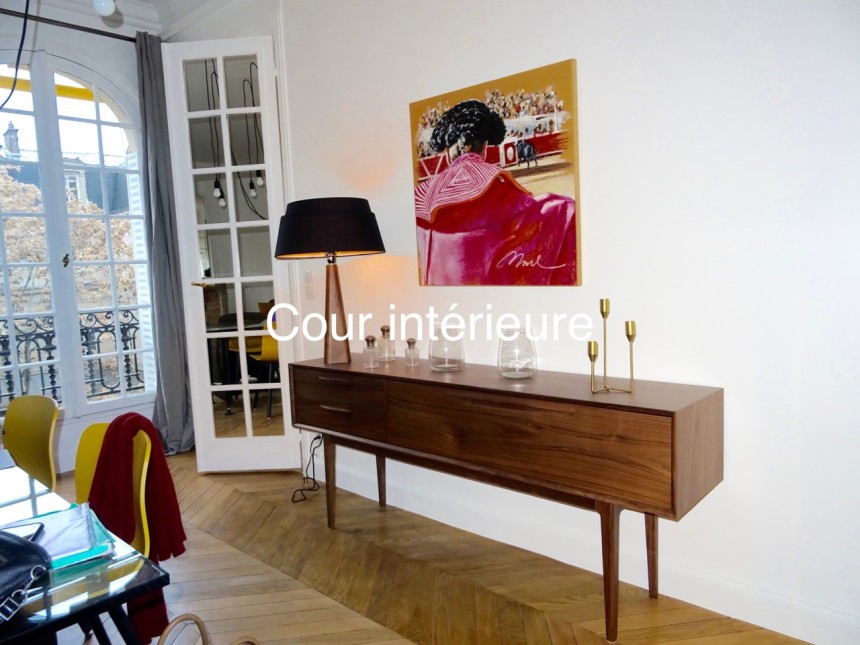 REFAIT NEUF – Meublé – 3 ch – 130 m2 – Rue Tocqueville – Paris 17e – Loyer cc : 4.500 €