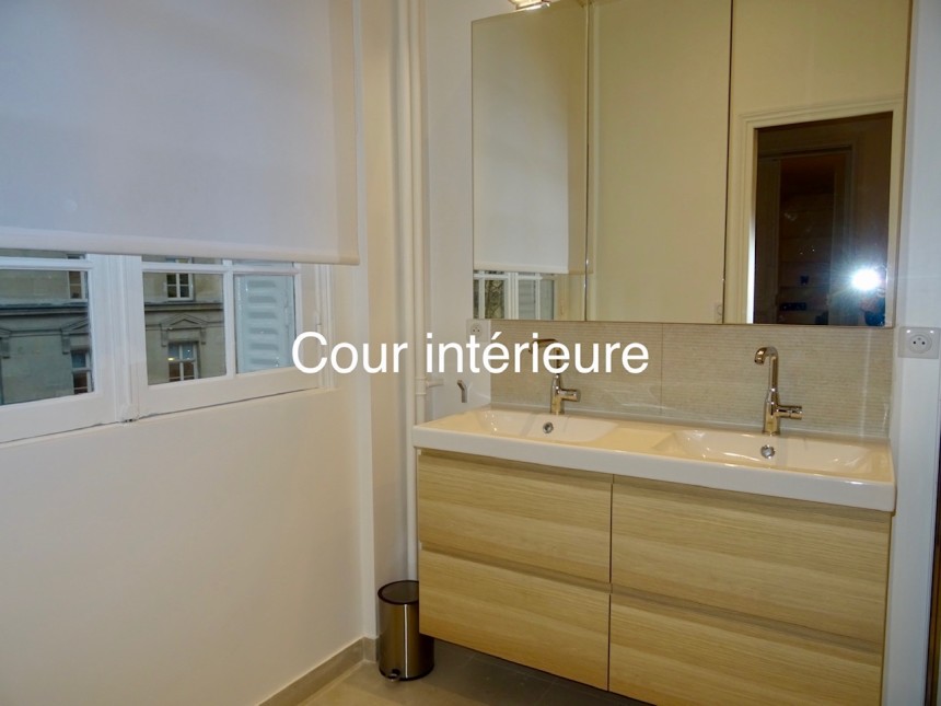 REFAIT NEUF – Meublé – 3 ch – 130 m2 – Rue Tocqueville – Paris 17e – Loyer cc : 4.500 €