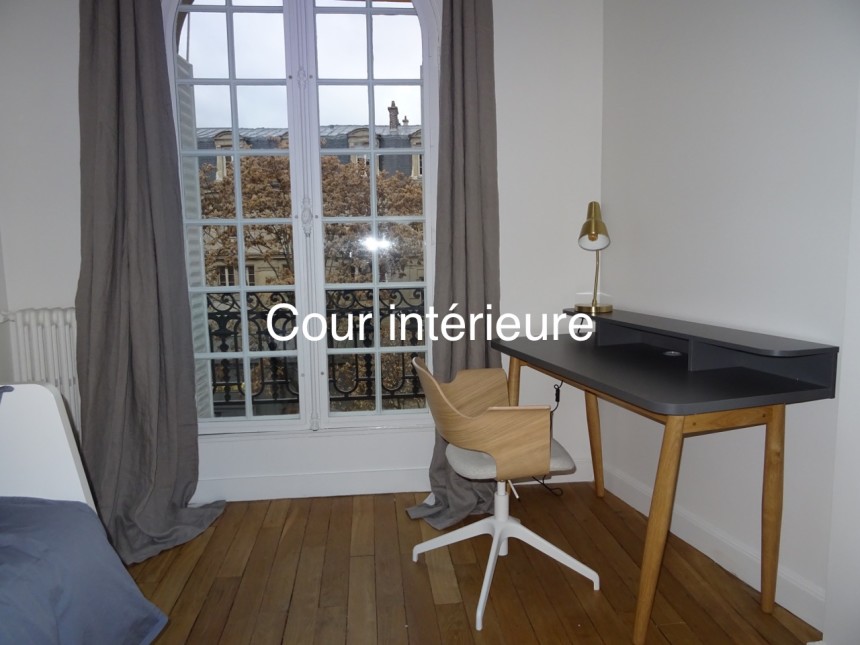 REFAIT NEUF – Meublé – 3 ch – 130 m2 – Rue Tocqueville – Paris 17e – Loyer cc : 4.500 €