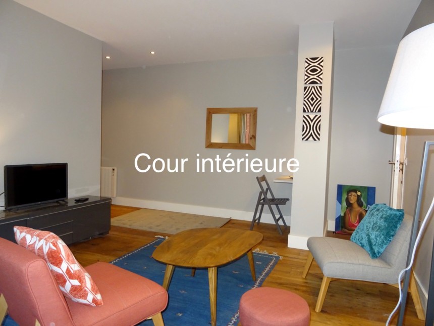 REFAIT NEUF – Meublé – 1 ch – Paris 11e – 49 m2 – Rue Charonne – Loyer cc : 2.000 euros