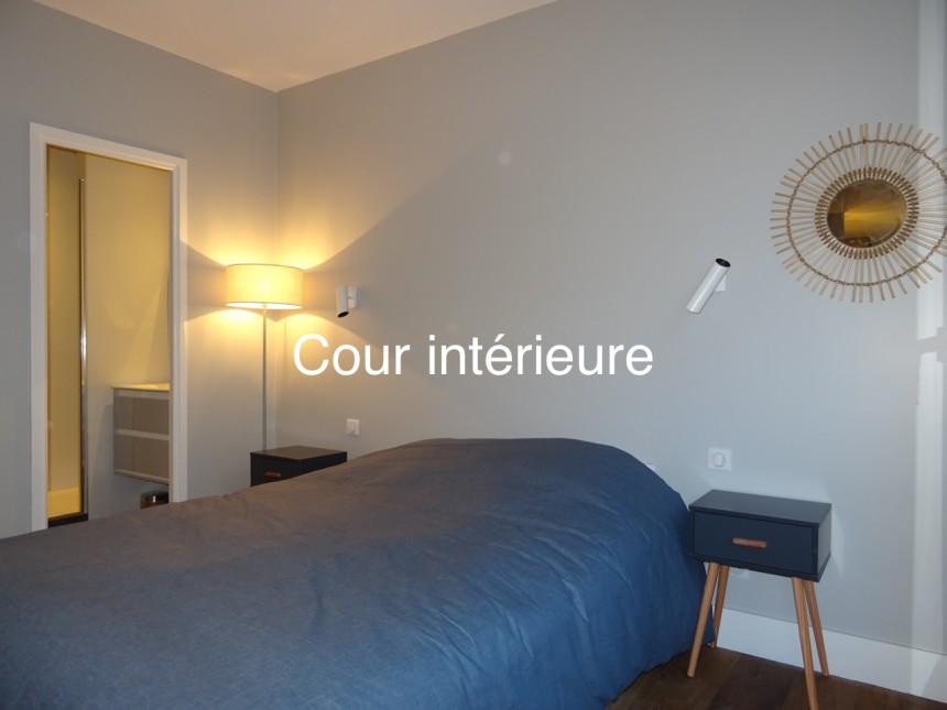 REFAIT NEUF – Meublé – 1 ch – Paris 11e – 49 m2 – Rue Charonne – Loyer cc : 2.000 euros