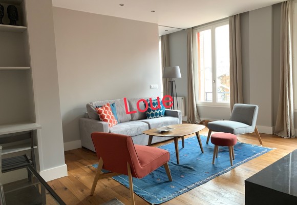 REFAIT NEUF – Meublé – 1 ch – Paris 11e – 49 m2 – Rue Charonne – Loyer cc : 2.000 euros