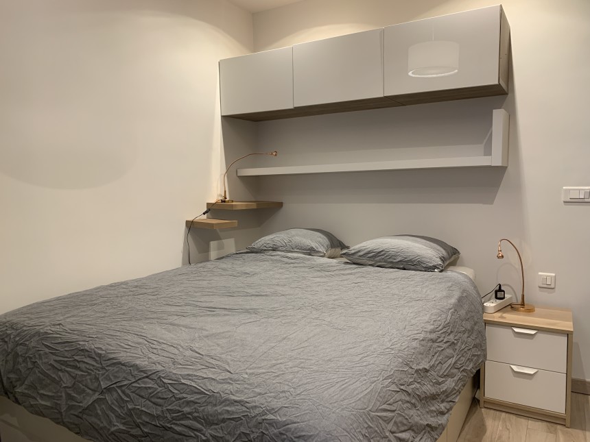 MEUBLÉ – 1 chambre – Paris 3ème – 25 m2 – Rue de Turenne –  3ème  étage sans ascenseur – Loyer : 1.250 € cc