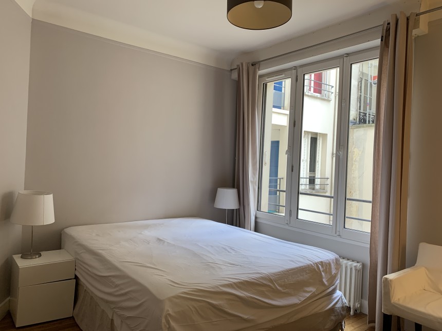 MEUBLÉ – 1 ch + Bureau – Paris 8e – HOCHE FRIEDLAND – 77 m2 + Parking – Loyer cc : 2.650 €