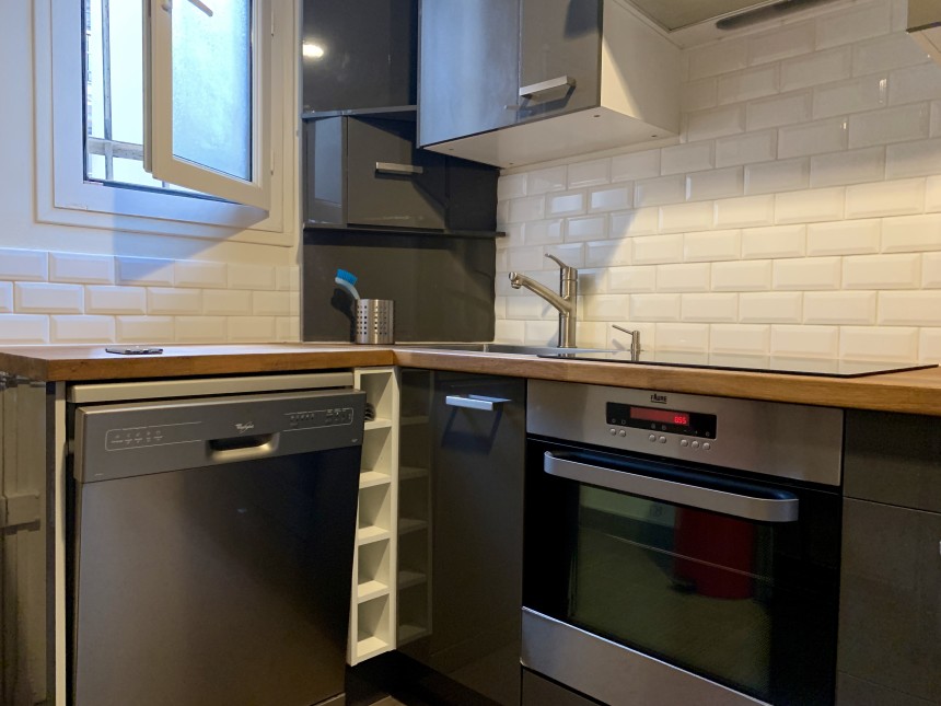 MEUBLÉ – 1 ch + Bureau – Paris 8e – HOCHE FRIEDLAND – 77 m2 + Parking – Loyer cc : 2.650 €