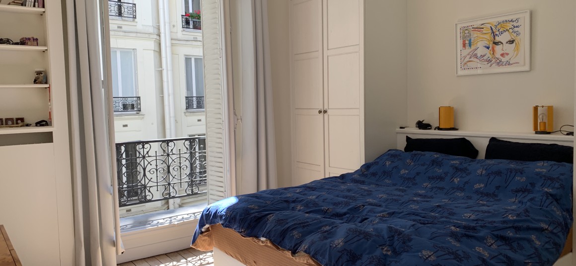 VIDE – 3 ch – 142 m2 – Paris 17e – Parc Monceau – Cuisine équipée – Loyer cc : 4.230 euros