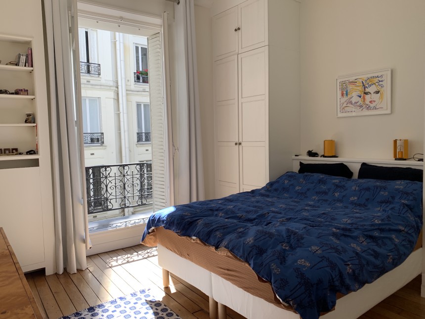 VIDE – 3 ch – 142 m2 – Paris 17e – Parc Monceau – Cuisine équipée – Loyer cc : 4.230 euros