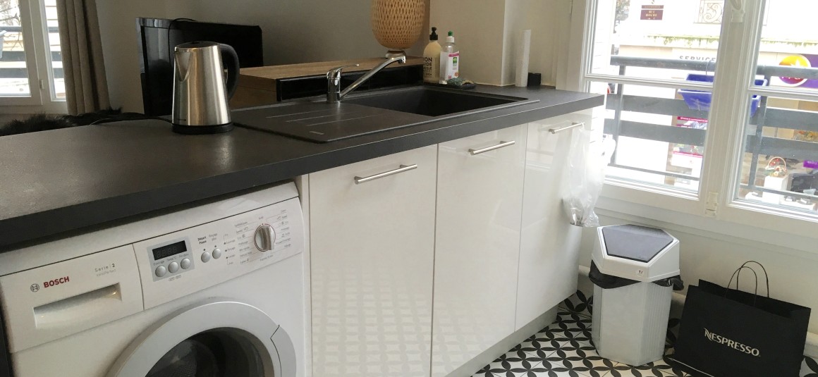 MEUBLÉ – 2 chambres – 67 m2 – Levallois Perret (92) – Mairie Levallois – Rue Hoche – Loyer charges comprises : 2.200 €