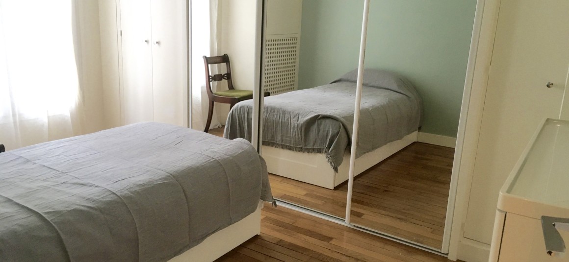 MEUBLÉ – 2 chambres – 67 m2 – Levallois Perret (92) – Mairie Levallois – Rue Hoche – Loyer charges comprises : 2.200 €