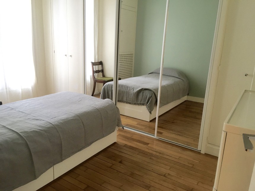 MEUBLÉ – 2 chambres – 67 m2 – Levallois Perret (92) – Mairie Levallois – Rue Hoche – Loyer charges comprises : 2.200 €