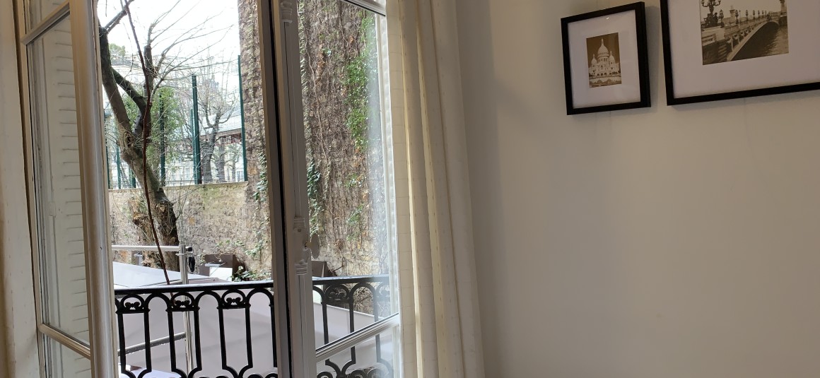 MEUBLÉ – 1 ch + bureau – 37 m2 – Paris 16e – Rue de la Pompe – Loyer cc : 1.550 €