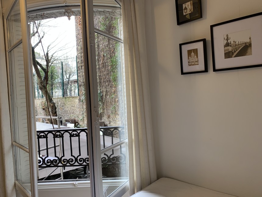 MEUBLÉ – 1 ch + bureau – 37 m2 – Paris 16e – Rue de la Pompe – Loyer cc : 1.550 €