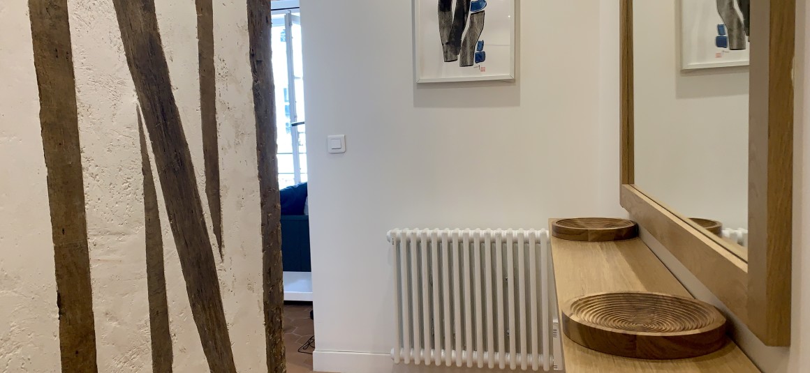 MEUBLÉ – 1 chambre – Paris 7ème – 40 m2 – Rue Saint Dominique / Tour Maubourg – 3ème étage avec ascenseur – Loyer charges comprises : 2.050 €