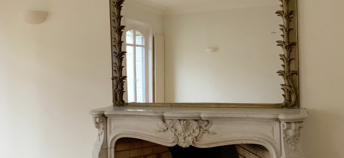 VIDE – Paris 8e (limite 17e) – Duplex 4 ch + Balcon Terrasse de 6m2 –  Parc Monceau – Rue Lisbonne – 200 m2 + Balcon 6 m2 – Loyer cc : 5.950 €