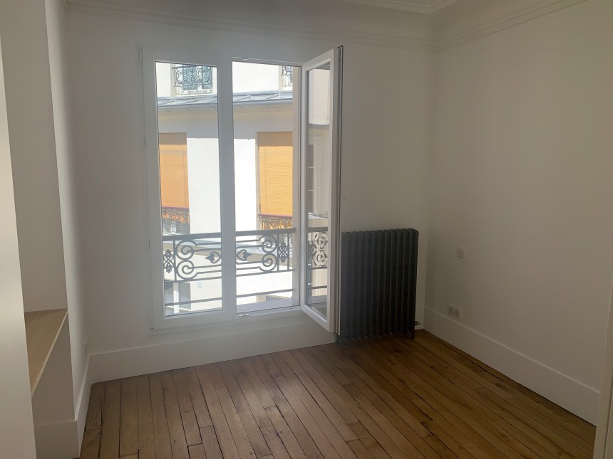 VIDE – 2 ch – 51 m2 – Paris 17ème – Rue Labie – 5e étage sans asc – Loyer cc : 1.800 €