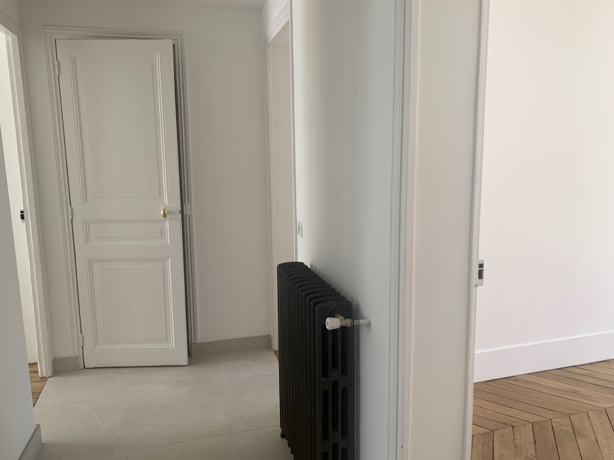 VIDE – 2 ch – 51 m2 – Paris 17ème – Rue Labie – 5e étage sans asc – Loyer cc : 1.800 €