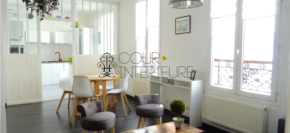 Sans titre MEUBLÉ – 1 ch – Paris 9e – Rue Rochechouart – 44,06 m2 – Loyer cc : 1.600 euros
