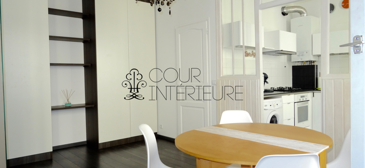 Sans titre5 MEUBLÉ – 1 ch – Paris 9e – Rue Rochechouart – 44,06 m2 – Loyer cc : 1.600 euros