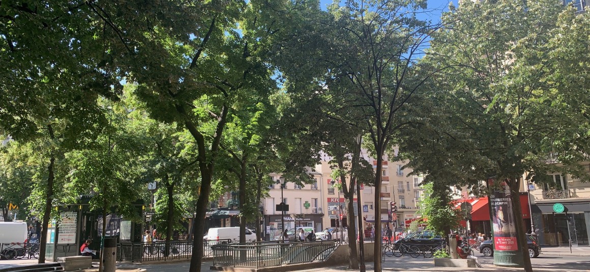 MEUBLÉ – 1 ch – 52 m2 – Paris 15e – Rue Alain Chartier – Métro : Convention – Loyer cc : 1.750 €
